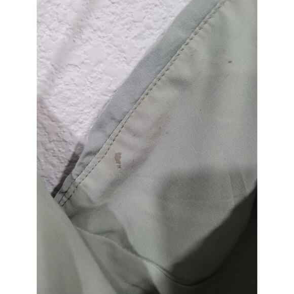 Princess Polly Women's 10 Satin Green Dress V Shape Back Straps #15 - Picture 4 of 5